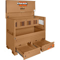 49 in x 60 in x 30 in Jobsite Piano Box, Knaack 89-D - Megean