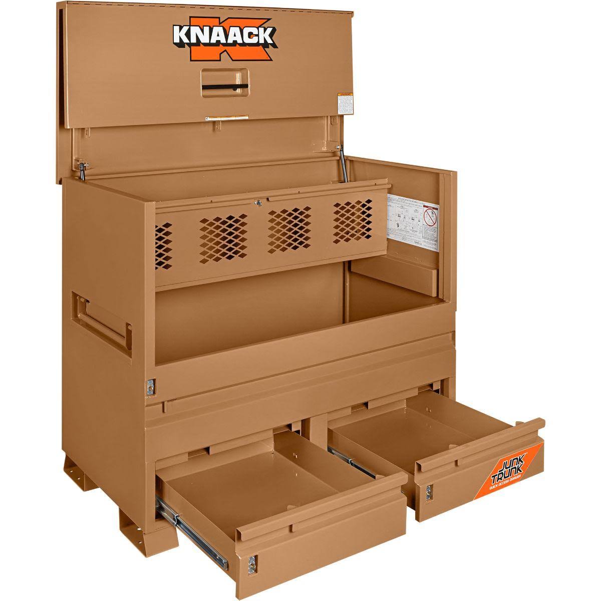 49 in x 60 in x 30 in Jobsite Piano Box, Knaack 89-D - Megean