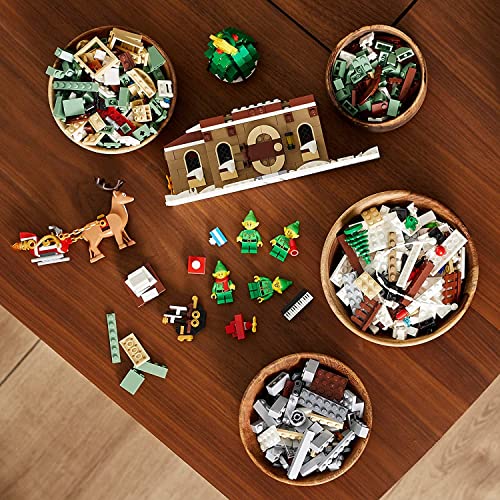 LEGO Elf Club House 10275 Building Kit, 1197 Pieces F719