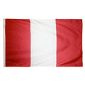 5 ft. x 8 ft. Nyl-Glo Peru Civil Flag