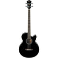 Ibanez AEB5E Acoustic-Electric Bass Black - Megean