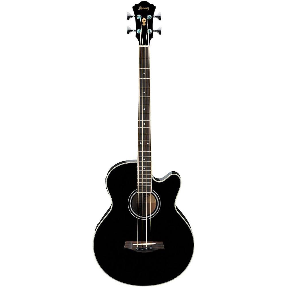 Ibanez AEB5E Acoustic-Electric Bass Black - Megean