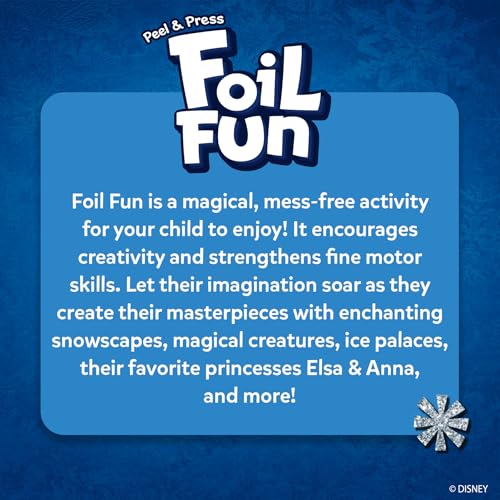 Skillmatics Foil Fun Christmas Ornaments, Mess Free Art Craft Kit for Kids Ages 4-9 S207