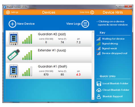 Bluelab Guardian Monitor Connect In-Line E712894