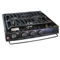 Atwood 52961 CA-35 B Slide-in Cooktop with Piezo Ignition Sealed Burner Black - Megean