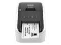 Brother QL-800 Monochrome Direct Thermal Label Printer - Black/White - Avayadevconnect