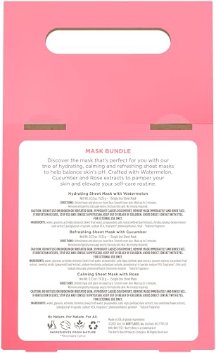 Burt's Bees Classics Set, 6 Products in Giftable Tin T395