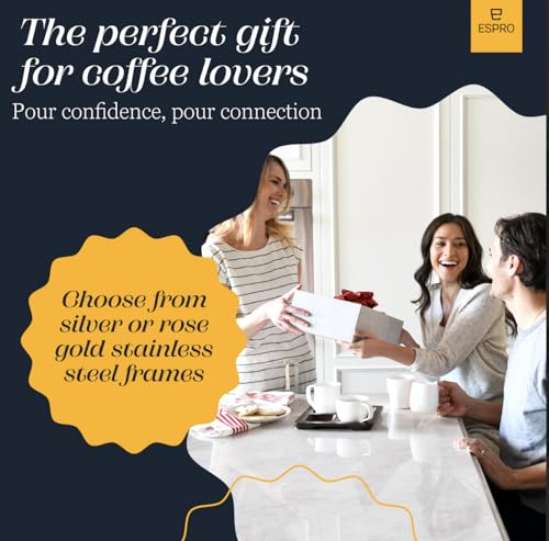 ESPRO P3 French Press Coffee Maker, Black, 32 oz O291