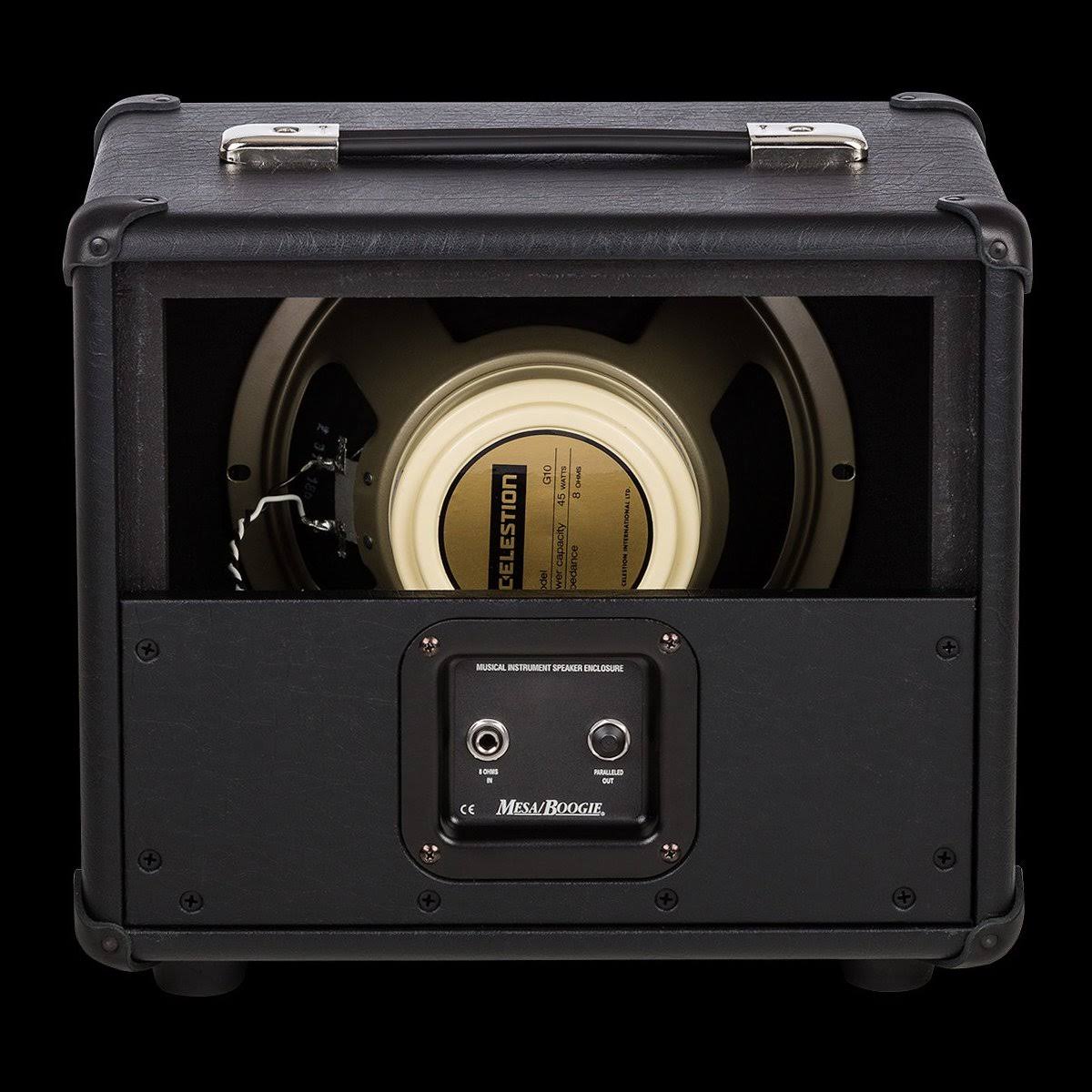 Mesa Boogie Compact 1x10 Open-Back Extension Cabinet Black I186029