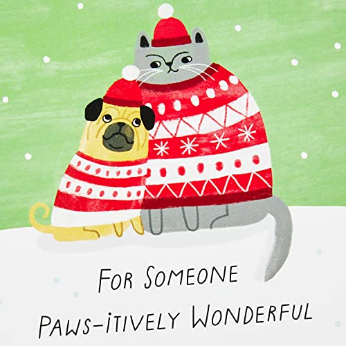 Hallmark Boxed Christmas Cards, 24 Designs with Envelopes Q45982