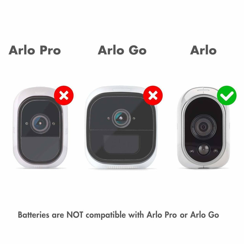 Arlo Certified Rechargeable Li-ion Batteries for Arlo Smart Security Camera (24-Pack) Q413