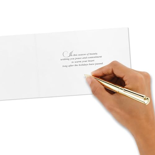 Hallmark Boxed Christmas Cards, Painted Cardinal (40 Cards with Envelopes) O254