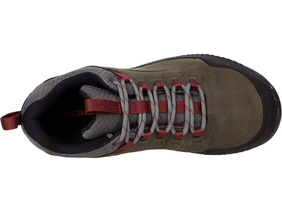 Merrell Men's Forestbound Hiking Boots, Grey, Size 8 X54213