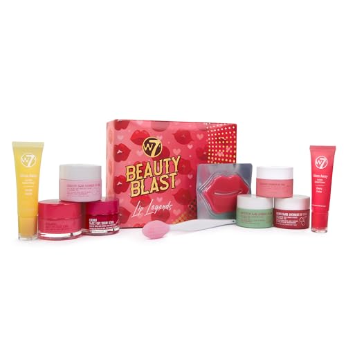 W7 Beauty Blast Lip Legends Sweet Dreams Gift Set B949272