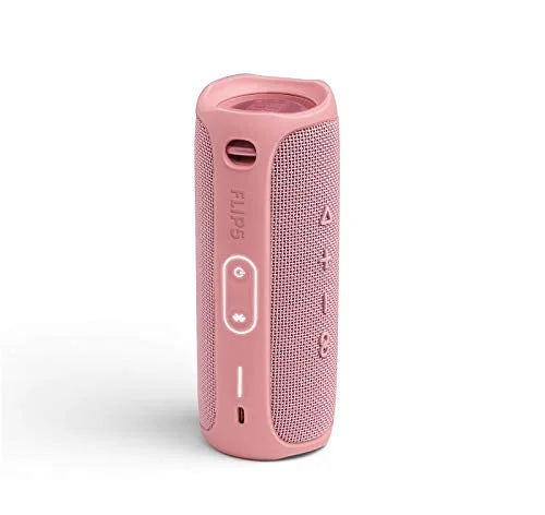 JBL Flip 5 Portable Waterproof Bluetooth Speaker - Pink T520402