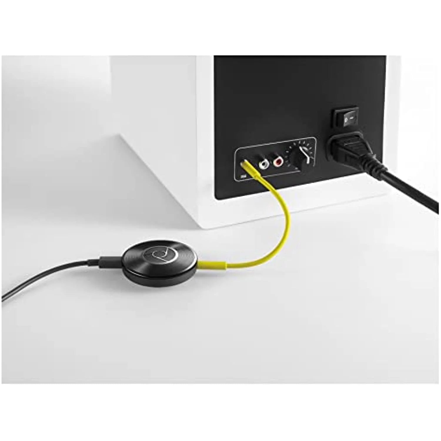 Google Chromecast Audio Gloss Black W133