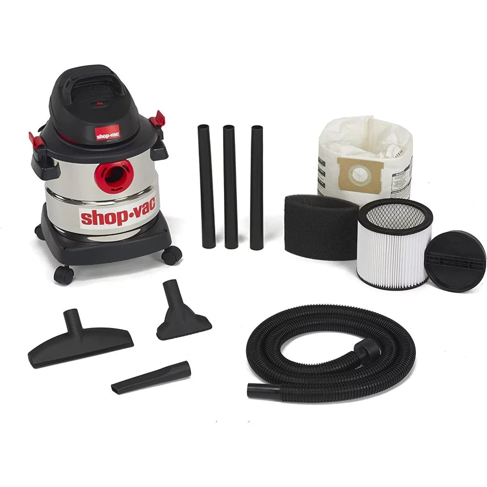 Shop-Vac 5 gal 4.5 Peak HP Wet & Dry Vacuum Cleaner S4435