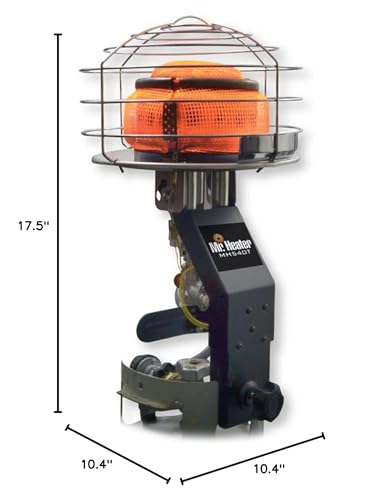 Mr. Heater MH540T 45,000 BTU Radiant Tank Top Propane Heater N7711