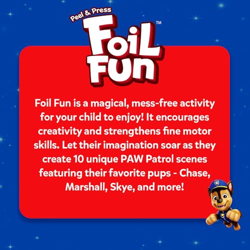 Skillmatics Foil Fun Christmas Ornaments, Mess Free Art Craft Kit for Kids Ages 4-9 S207