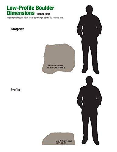 Emsco Low Profile Boulder Landscape Rock Natural Sandstone D986