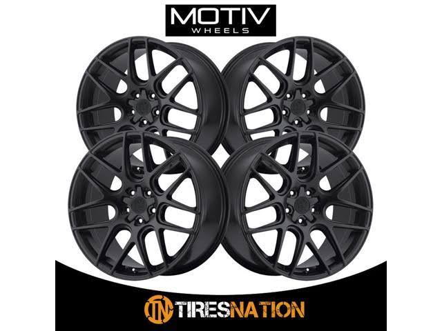 Motiv 409B Magellan 20x8.5 Satin Black Wheel U89465
