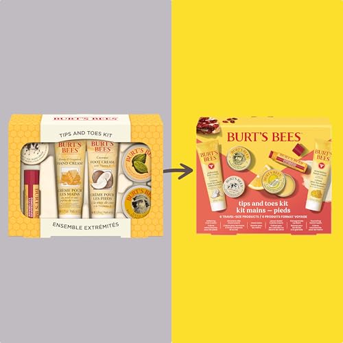 Burt's Bees Classics Set, 6 Products in Giftable Tin T395