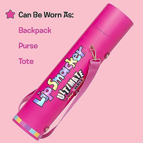 Lip Smacker Original Party Pack - 10 Moisturizing Lip Balms, Classic Flavors S23577