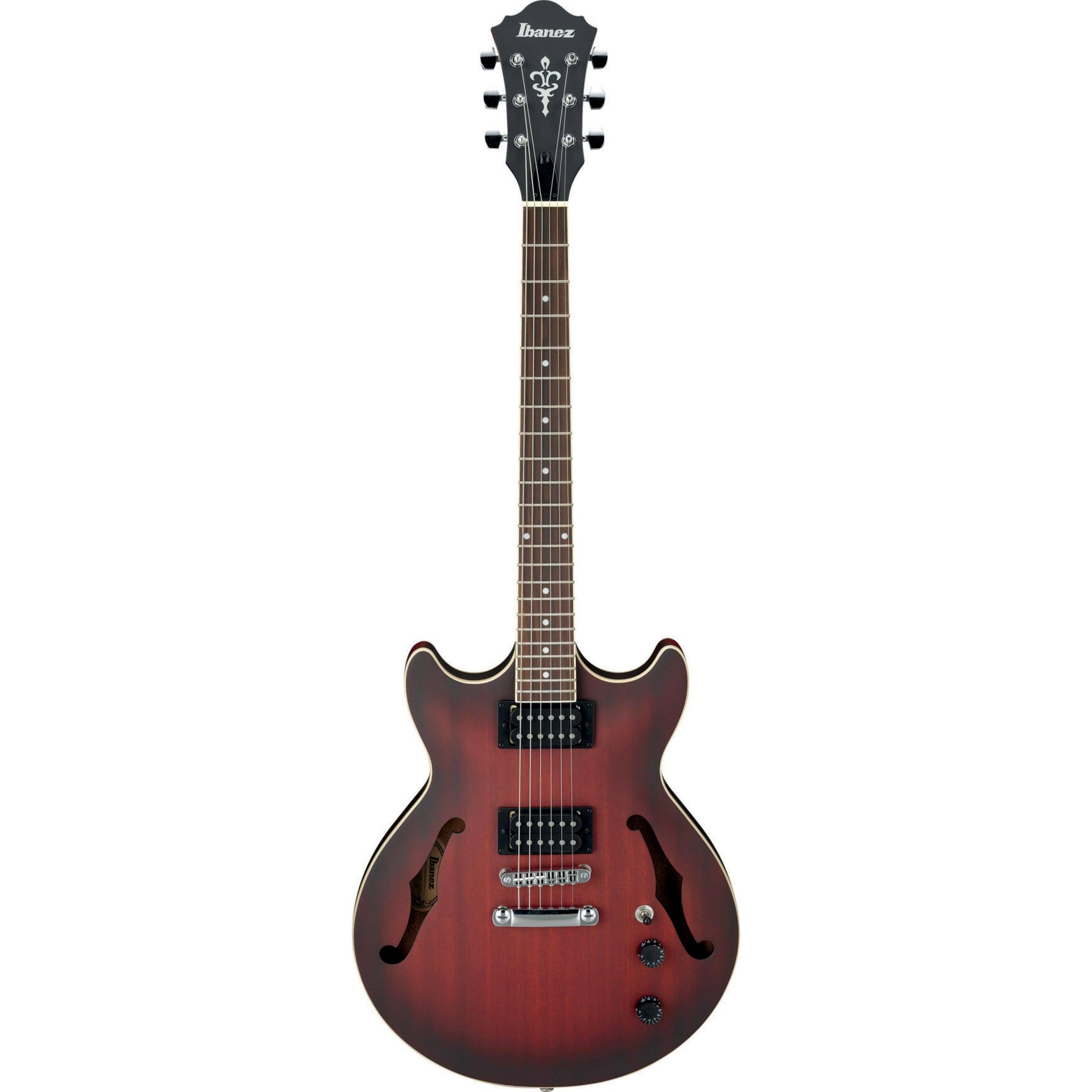 Ibanez - Artcore AM53-SRF Sunburst Red Flat