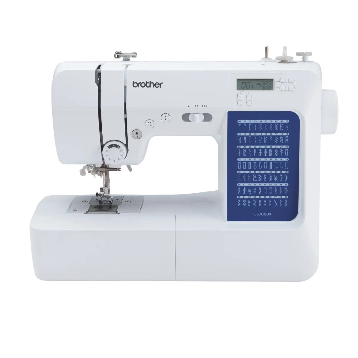 Brother CS7000X Computerized Sewing Machine with Wide Table R455