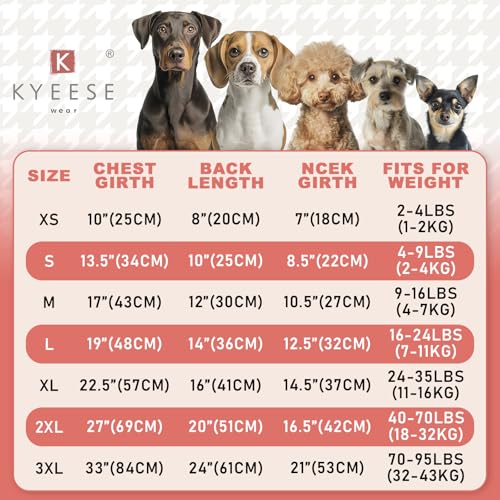 KYEESE Dog Sweater Knitwear with Bowtie for Small Dogs R875009