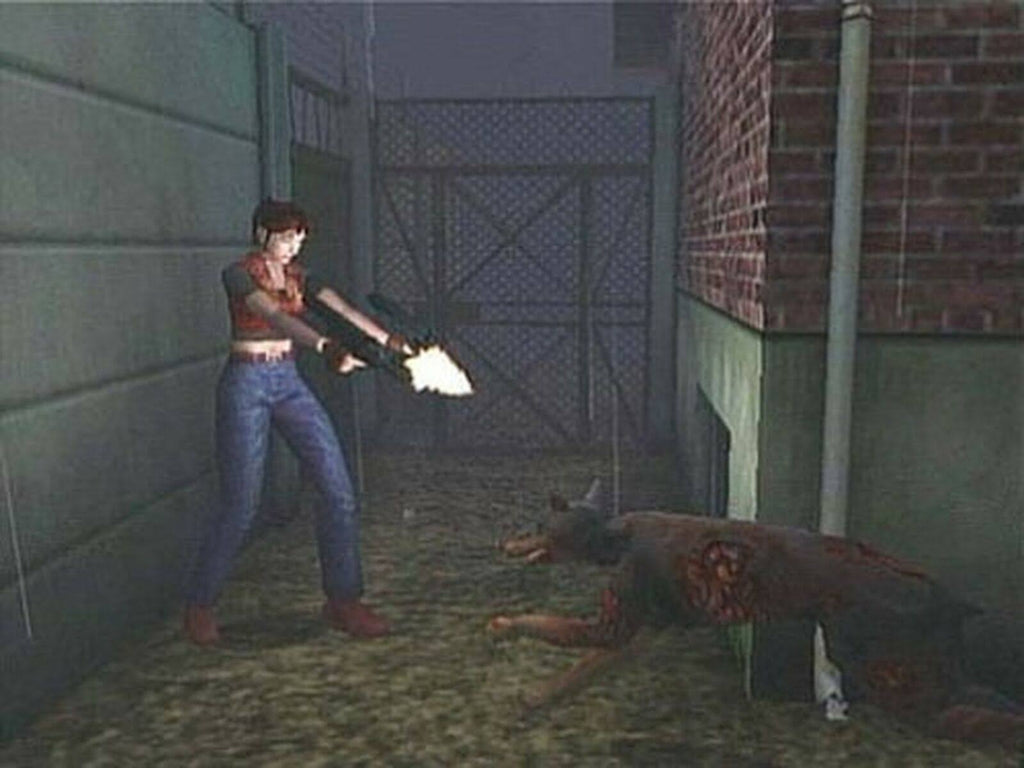 Resident Evil Code Veronica X - Gamecube S8503