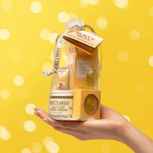 Burt's Bees Classics Set, 6 Products in Giftable Tin T395
