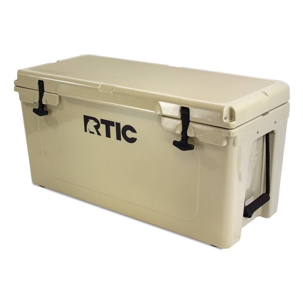 RTIC Cooler 65 qt Tan W185063