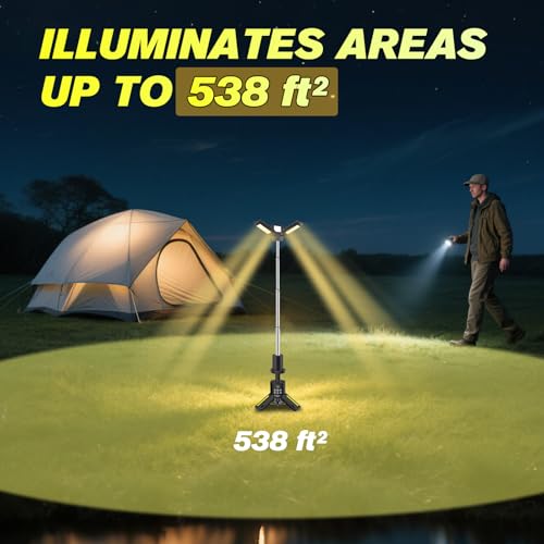 Portable Camping Light 14000mAh Rechargeable Lantern with Magnetic Base Z942