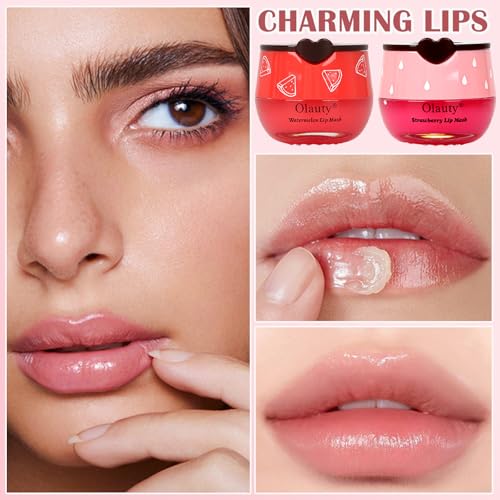 4 PCS Bee Lip Balm Honey Pot Variety Pack Lip Mask P935061