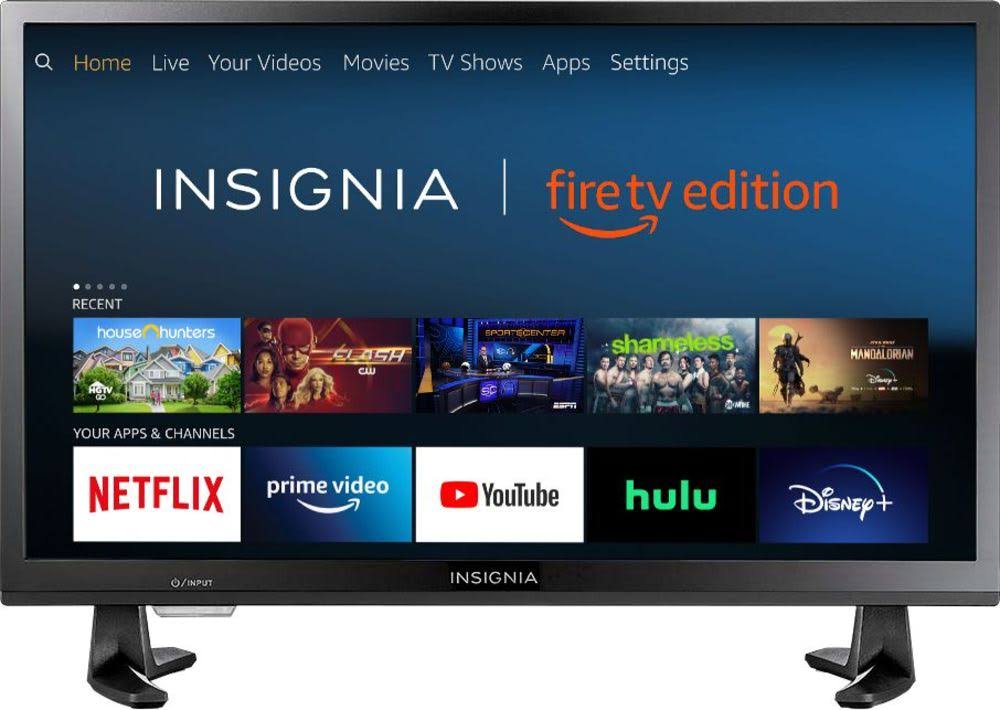 Insignia - 24” Class – LED - 720p – Smart - HDTV – Fire TV Edition - Black - Avayadevconnect
