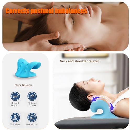 Portable Massage Table 84 Inch with Neck Stretcher, Black Aluminum O188