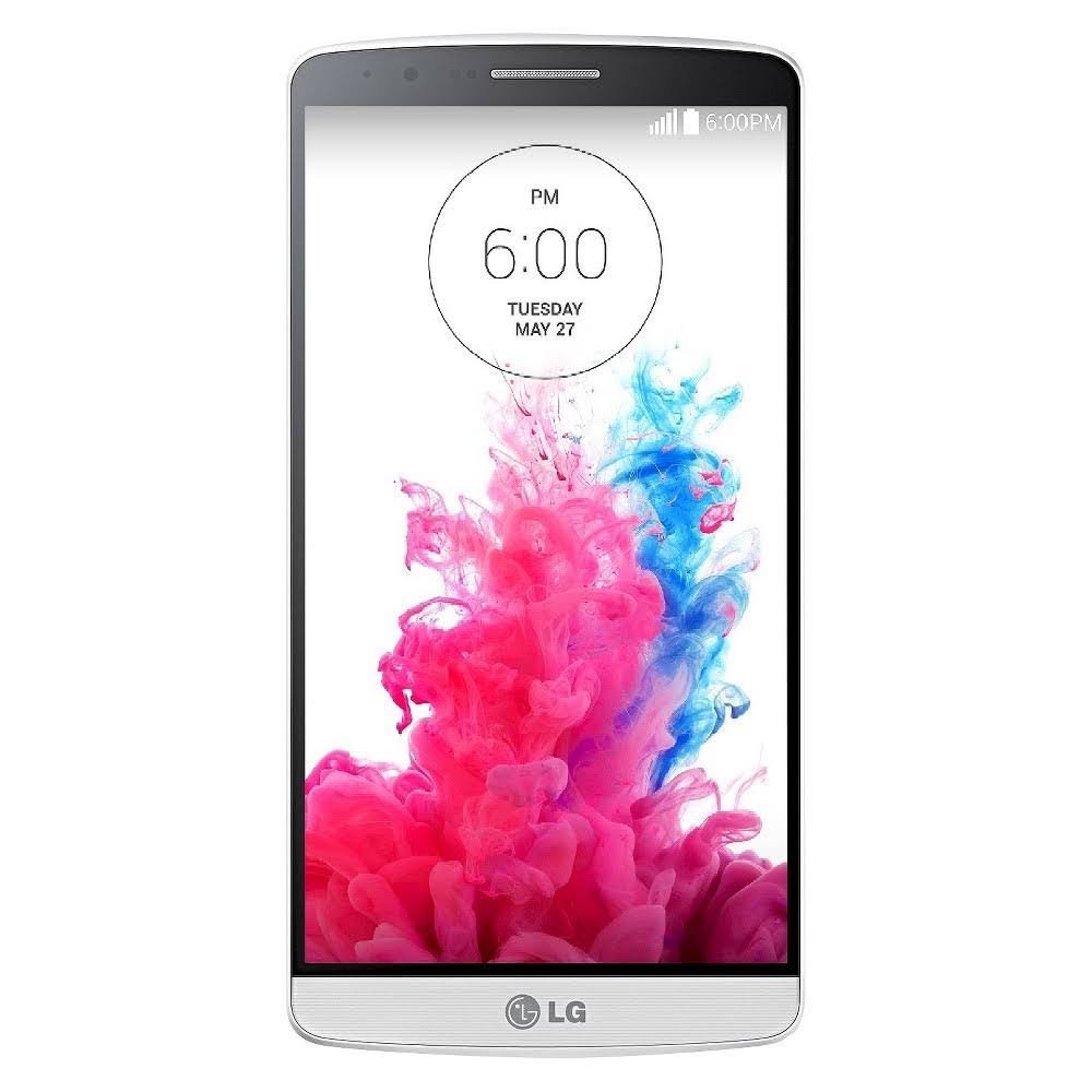 LG G3 D855 4G LTE 16GB White Factory Unlocked Phone 2GB RAM