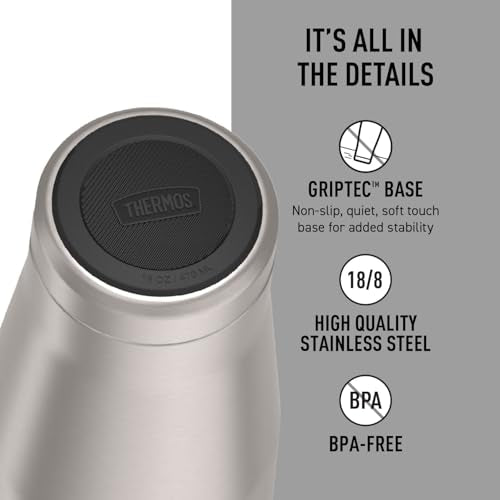 THERMOS ICON SERIES Stainless Steel Mug, Granite, 16 oz S58502