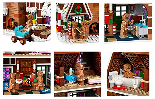 LEGO Creator Expert Gingerbread House 10267 Building Kit X6913