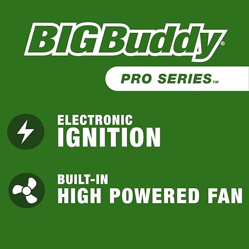Mr. Heater Big Buddy Portable Propane Heater A729