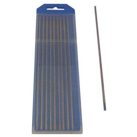 Longevity 2% Ceriated (Gray) TIG Tungsten Electrodes: 1/8x22 (3.2mm) 10-Pack - Avayadevconnect
