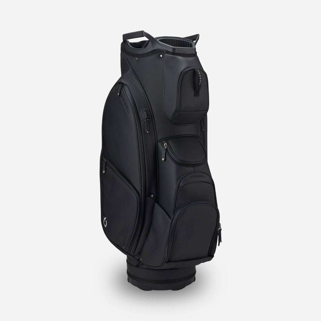Vessel Lux XV Cart Bag, Matte White/Navy N46398