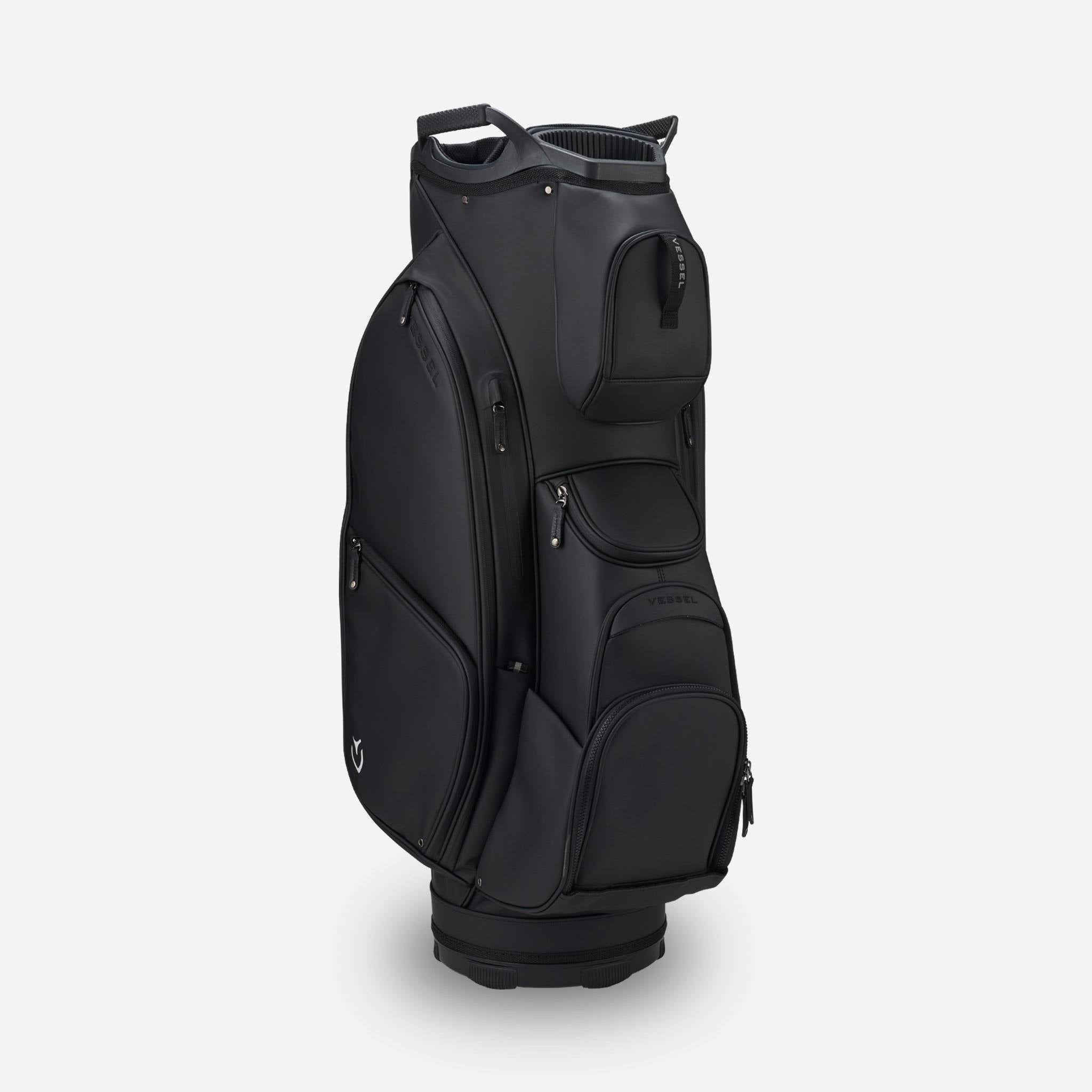 Vessel Lux XV Cart Bag, Matte White/Navy N46398