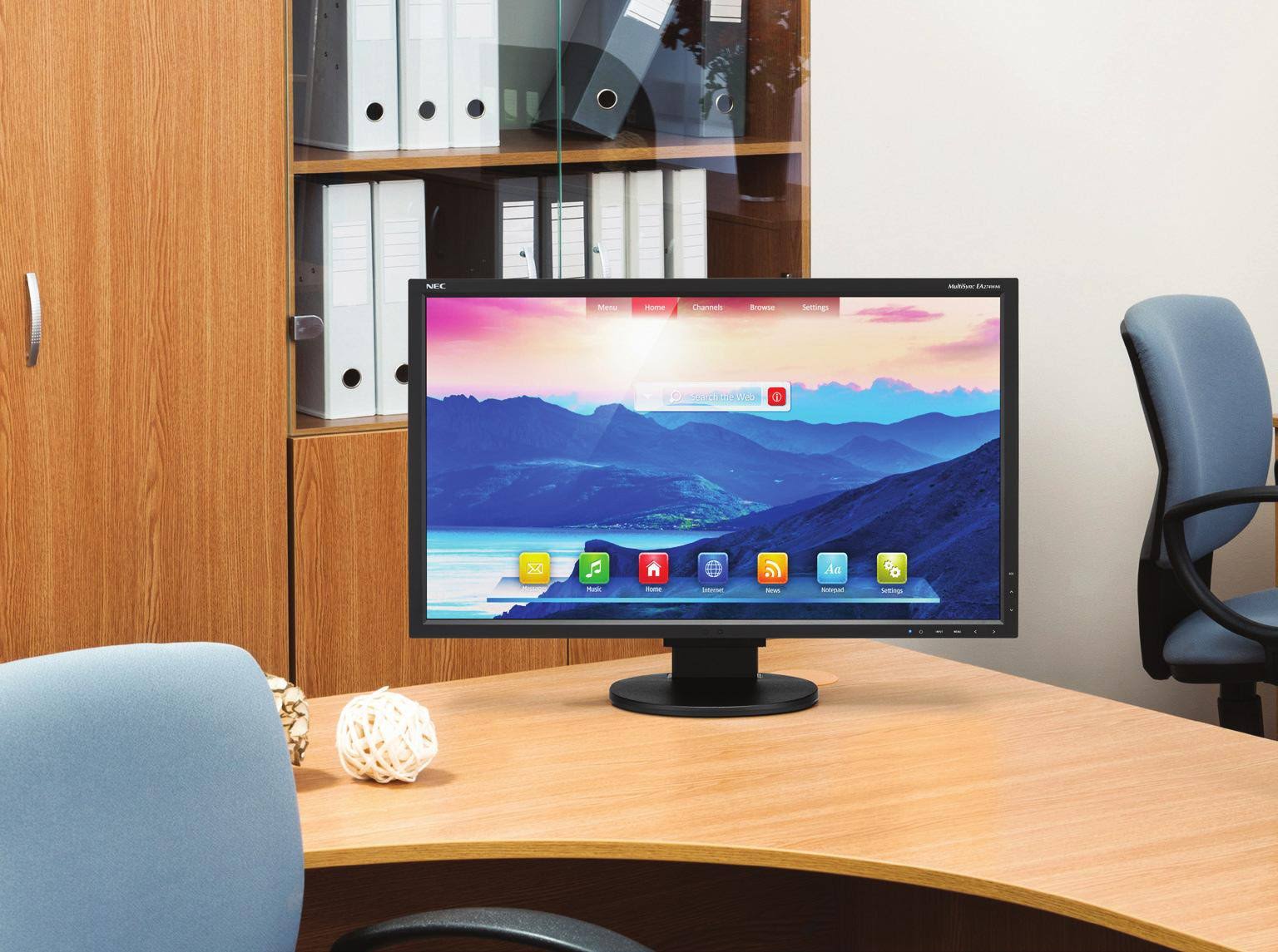 NEC MultiSync EA275UHD LED Monitor 27" Z517296