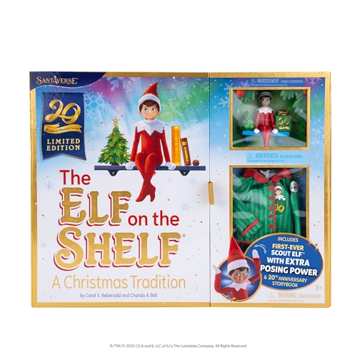 The Elf on the Shelf: A Christmas Tradition 20th Anniversary Edition Box Set N7502