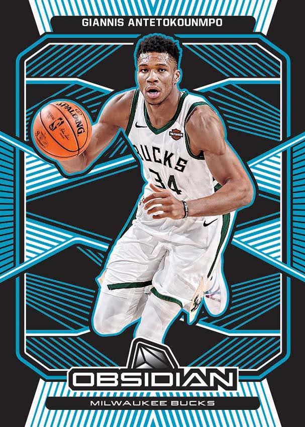 2019-20 Panini Obsidian Basketball Hobby Box M277