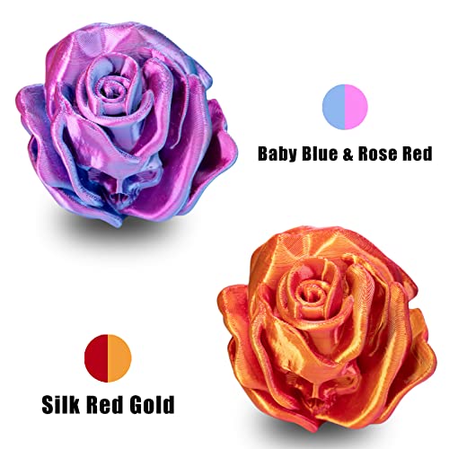 OVV3D Wood PLA Filament Bundle 1.75mm 200g 4 Pack Y521193