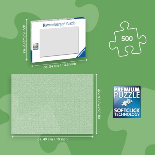 Ravensburger Cozy Christmas 500 Piece Large Format Puzzle for Adults M33228