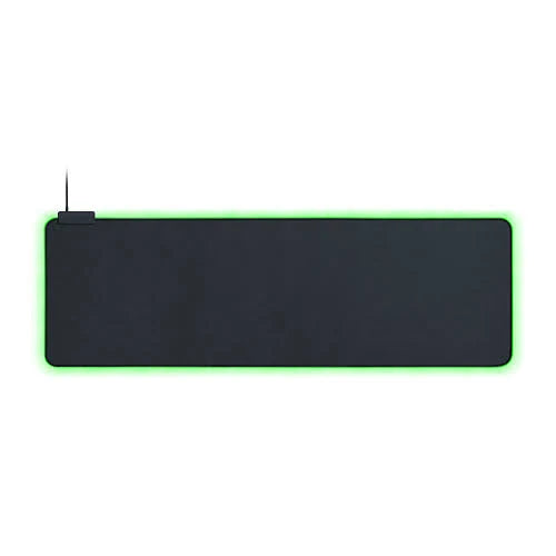 Razer Goliathus Extended Chroma Soft Gaming Mouse Pad with Chroma RGB Lighting - Micro-Textured Cloth Surface - Black - Avayadevconnect